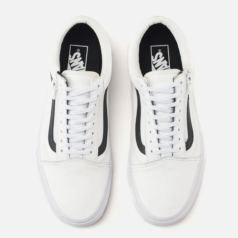 Vans Мужские кеды Old Skool Zip Premium Leather