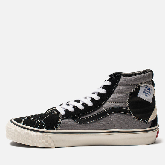 Мужские кеды Vans SK8-Hi Bricolage LX Black/Grey