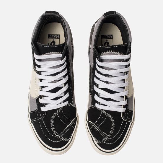Мужские кеды Vans SK8-Hi Bricolage LX Black/Grey
