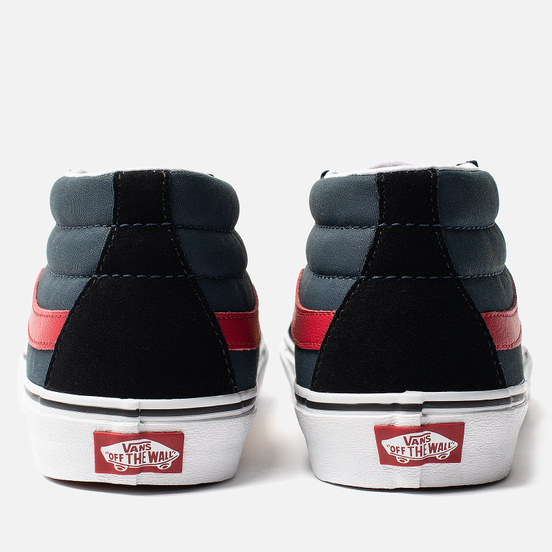 Мужские кеды Vans SK8-Mid OTW Rally Black/True White