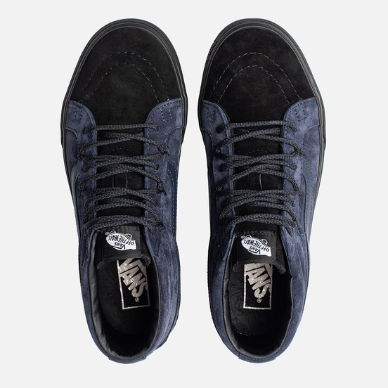 Мужские кеды Vans SK8-Mid Reissue Ghillie MTE Parisian Night/Black