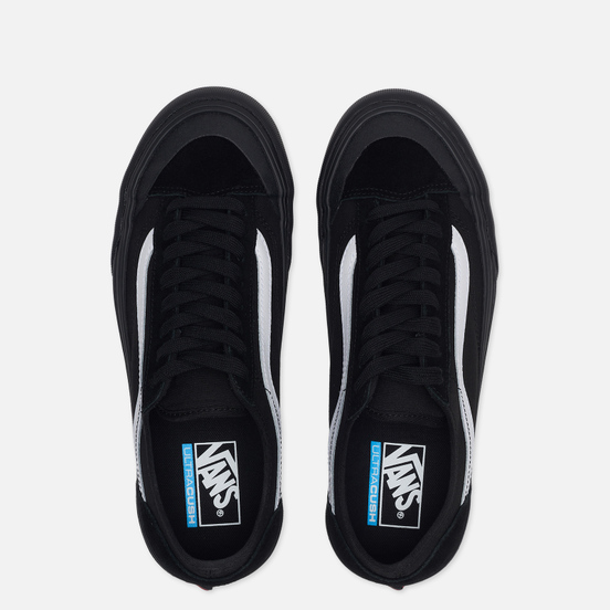 Мужские кеды Vans Style 36 Decon SF Black/Black/White