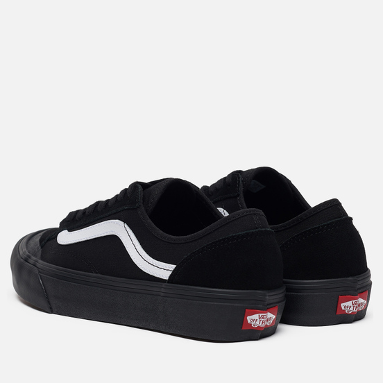 Мужские кеды Vans Style 36 Decon SF Black/Black/White