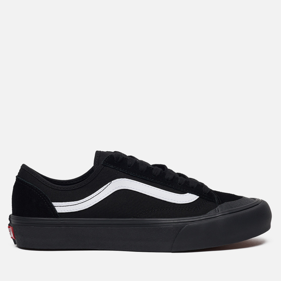 Мужские кеды Vans Style 36 Decon SF Black/Black/White