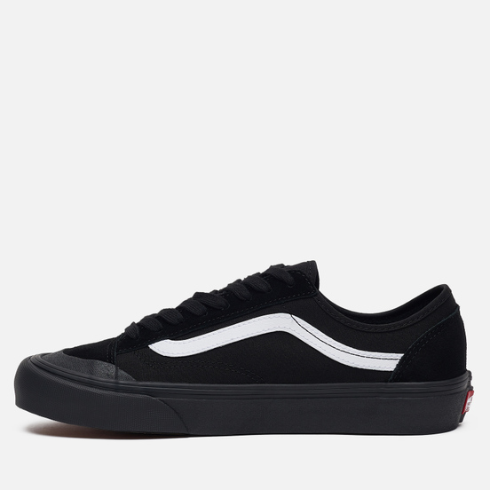 Мужские кеды Vans Style 36 Decon SF Black/Black/White
