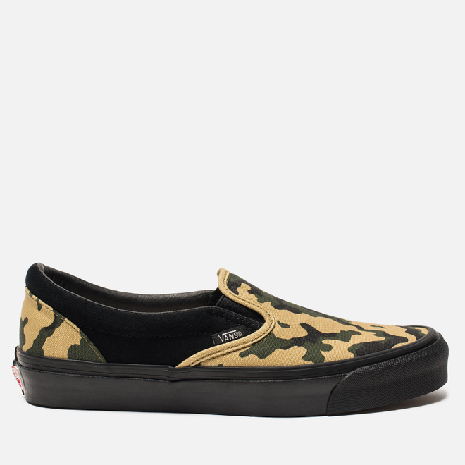 Мужские кеды Vans Vault OG Classic Slip-On Camo/Black