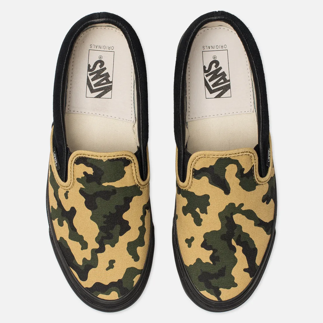 Vans Vault Мужские кеды OG Classic Slip-On