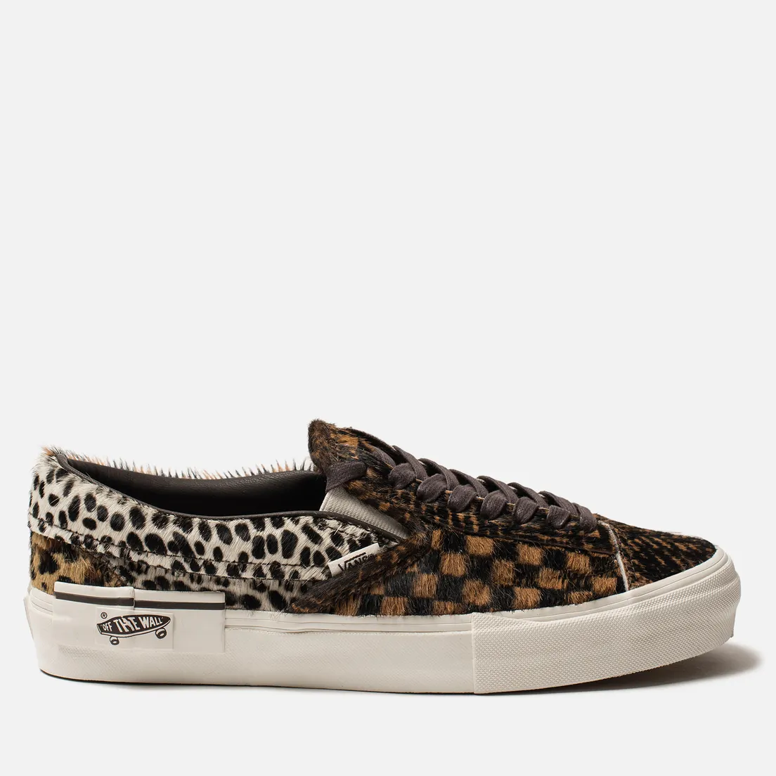 Vans Vault Мужские кеды Slip-On Cut & Paste LX