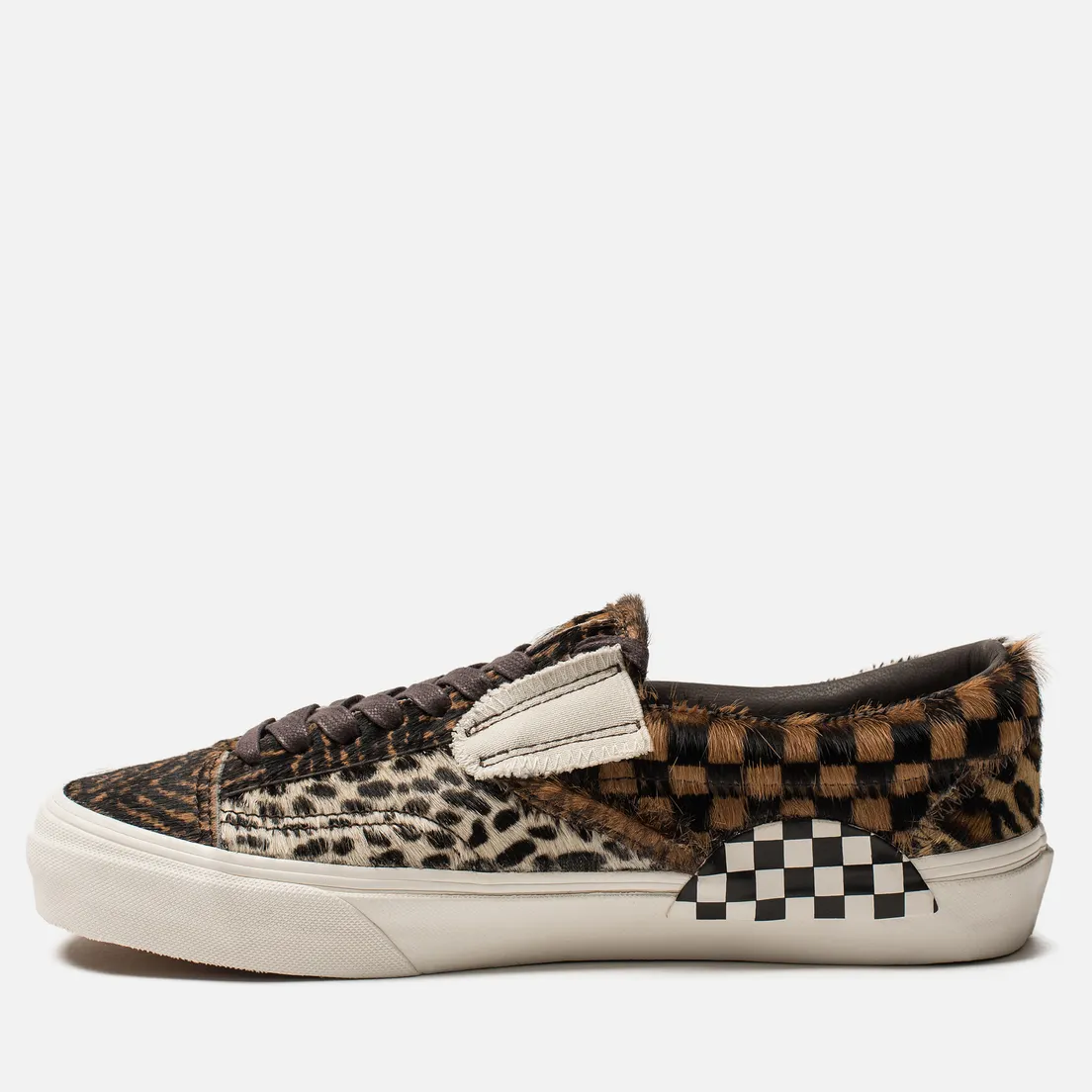Vans Vault Мужские кеды Slip-On Cut & Paste LX