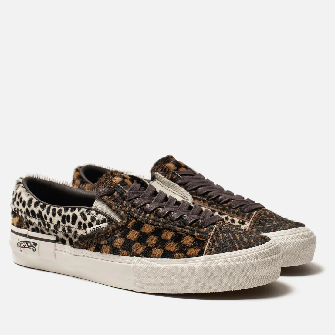 Vans Vault Мужские кеды Slip-On Cut & Paste LX