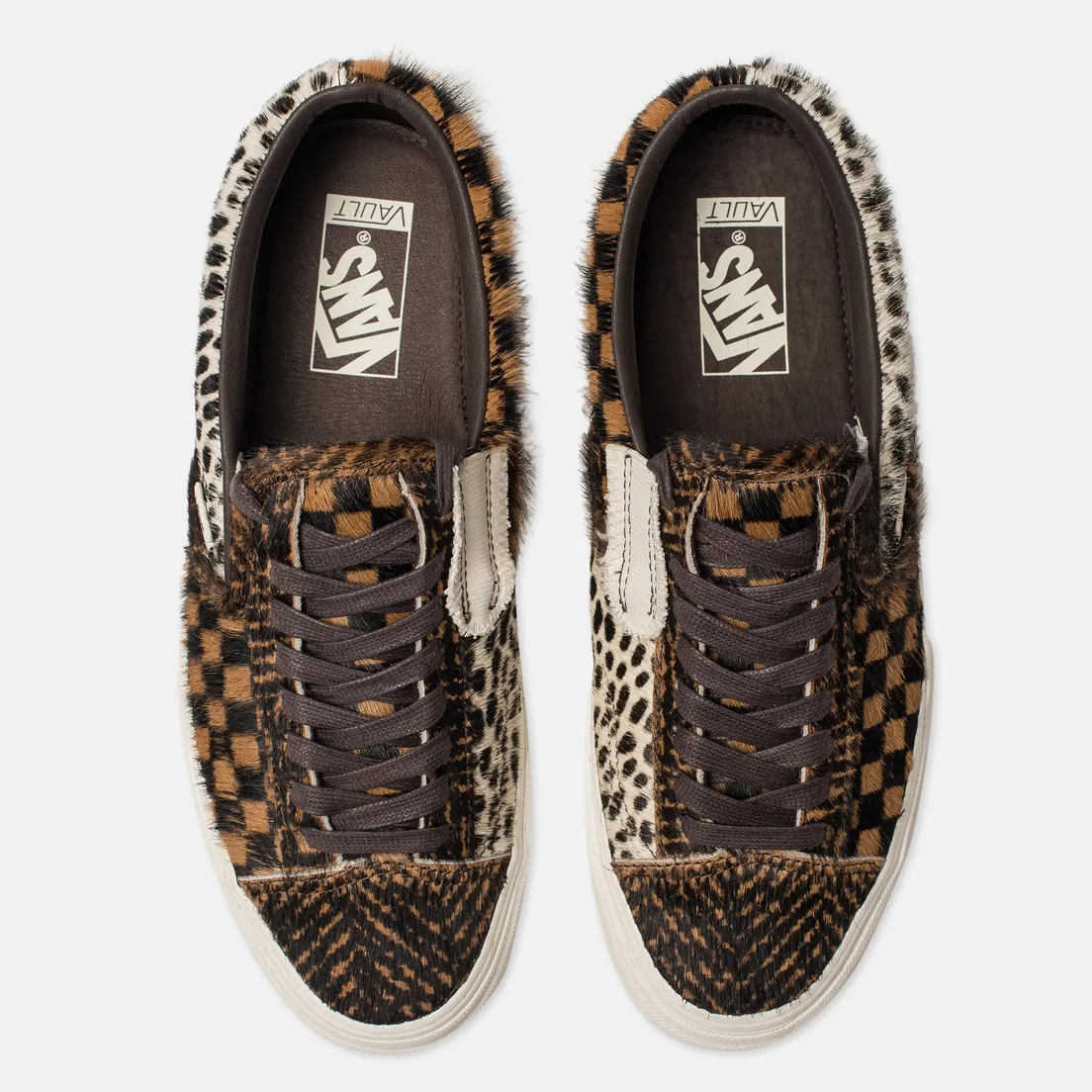 Vans Vault Мужские кеды Slip-On Cut & Paste LX