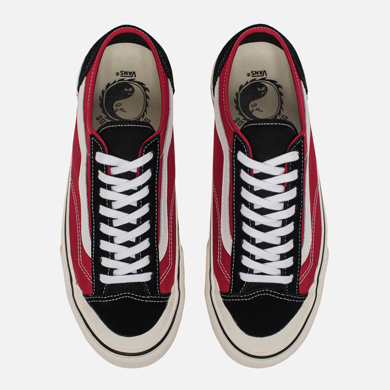 Мужские кеды Vans x Dane Reynolds Style 36 Decon SF Black/Red