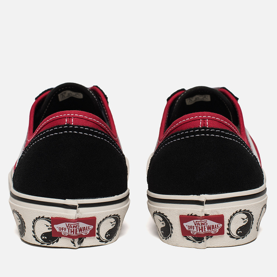 Мужские кеды Vans x Dane Reynolds Style 36 Decon SF Black/Red