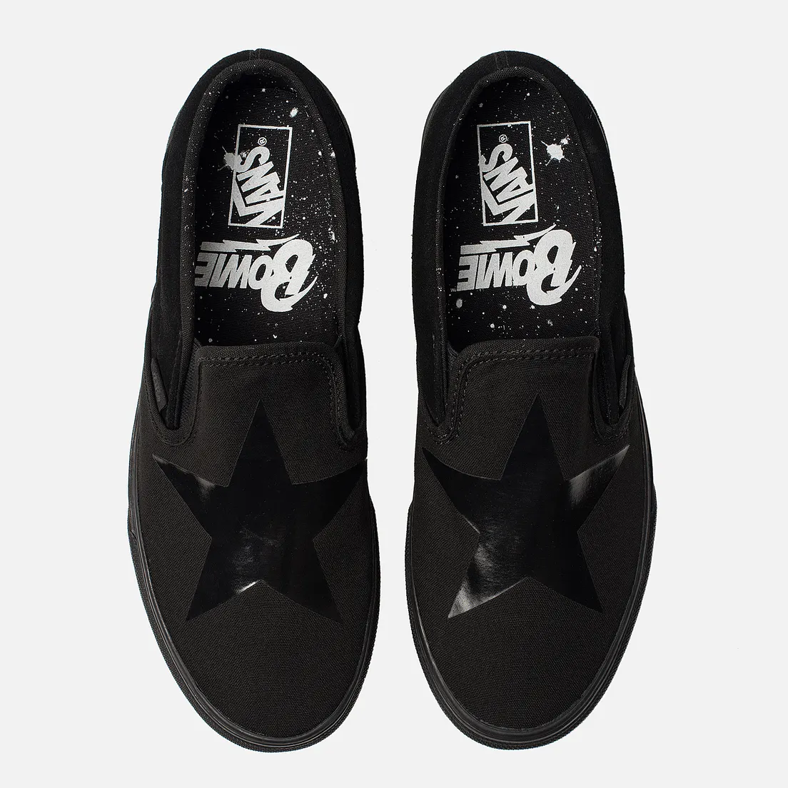 Vans Мужские кеды x David Bowie Classic Slip-On