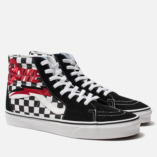 Мужские кеды Vans x David Bowie SK8-Hi Bowie/Checkerboard