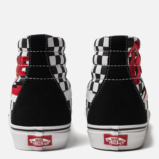 Мужские кеды Vans x David Bowie SK8-Hi Bowie/Checkerboard