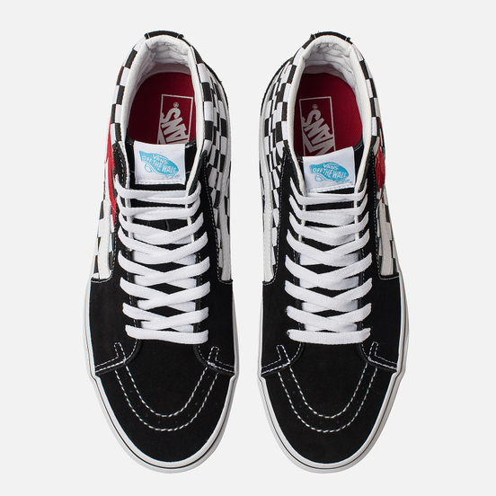 Мужские кеды Vans x David Bowie SK8-Hi Bowie/Checkerboard