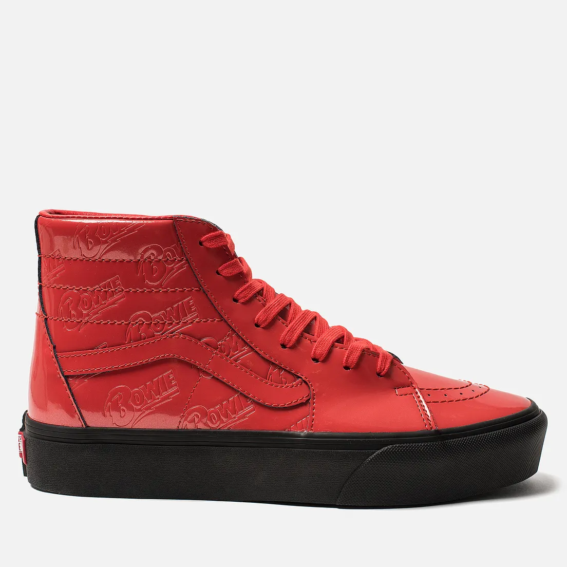 Vans Мужские кеды x David Bowie SK8-Hi Platform 2