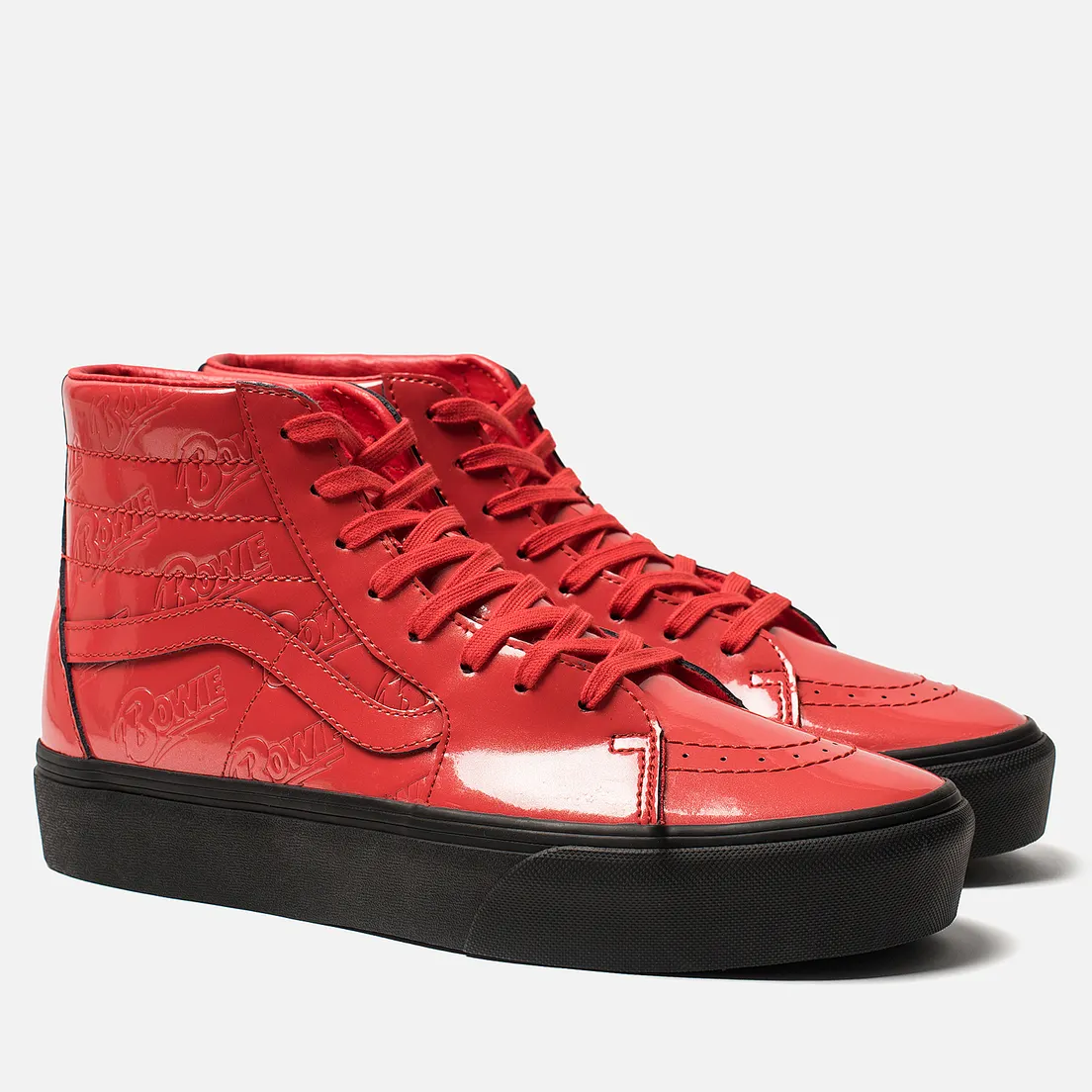 Vans Мужские кеды x David Bowie SK8-Hi Platform 2