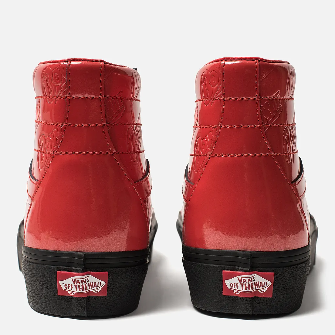 Vans Мужские кеды x David Bowie SK8-Hi Platform 2
