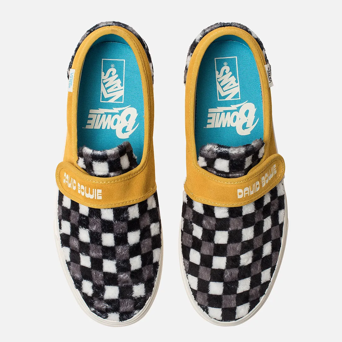Vans Мужские кеды x David Bowie Slip-On 47 V