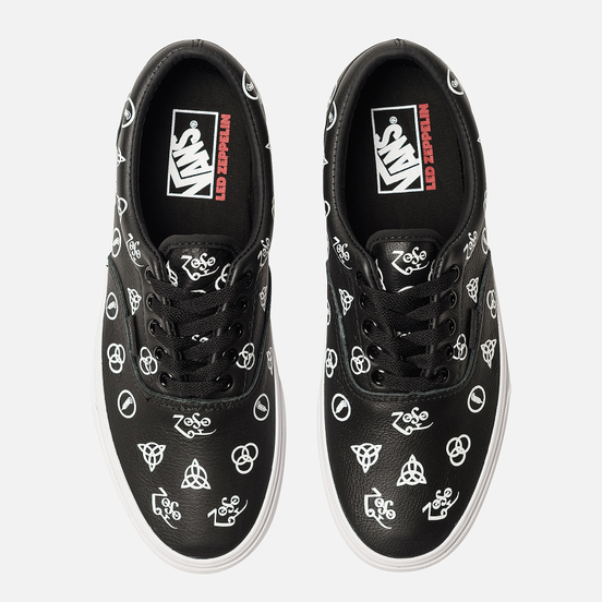 Мужские кеды Vans x Led Zeppelin Era Black/True White