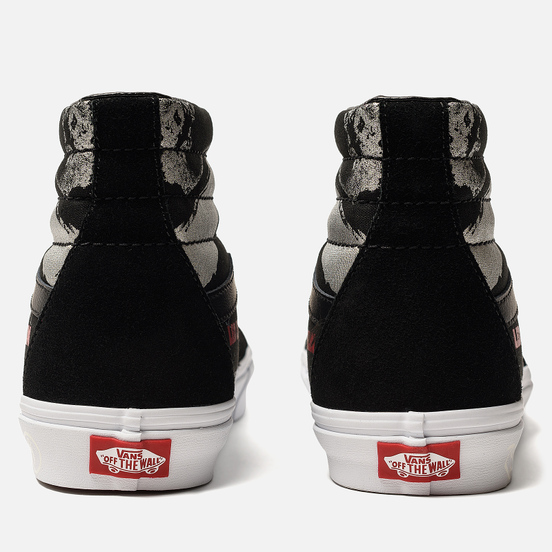 Мужские кеды Vans x Led Zeppelin SK8-Hi Black/True White