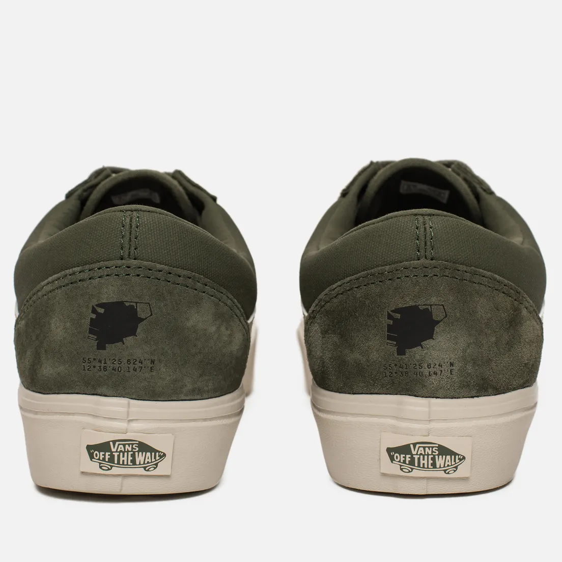 Vans Мужские кеды x Rains Old Skool