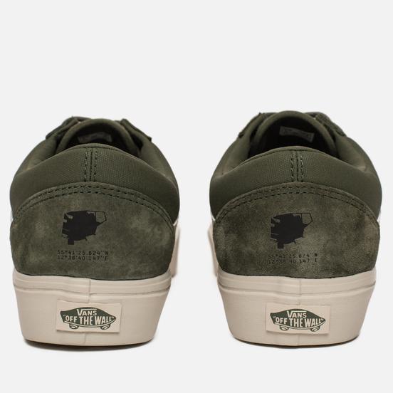 Мужские кеды Vans x Rains Old Skool Lite Clover/Turtledove