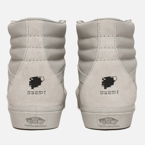 Мужские кеды Vans x Rains SK8-Hi Reissue Lite Cloud