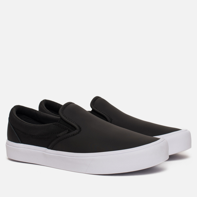 Мужские кеды Vans x Rains Slip-On Lite Black/True White