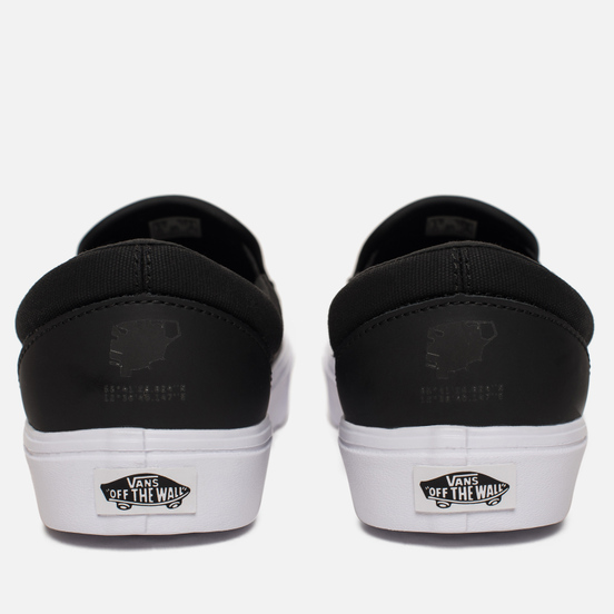 Мужские кеды Vans x Rains Slip-On Lite Black/True White