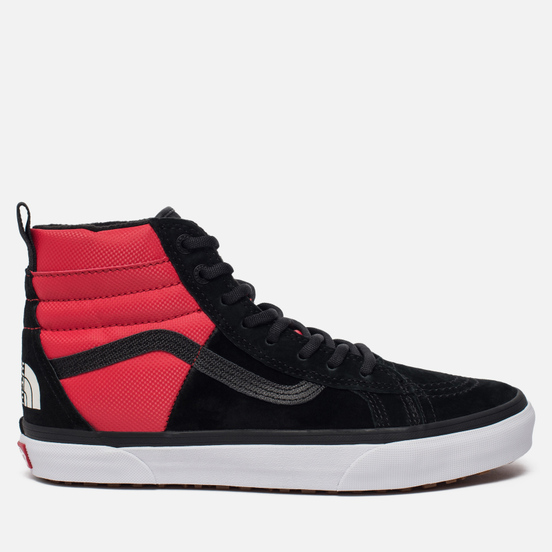 Мужские кеды Vans x The North Face SK8-Hi 46 MTE DX Black/Red