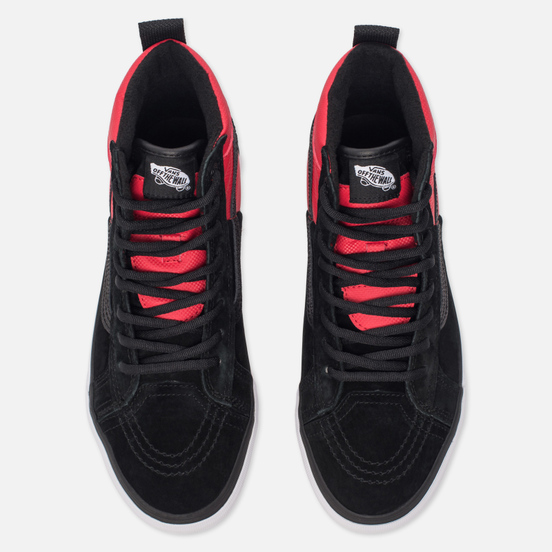 Мужские кеды Vans x The North Face SK8-Hi 46 MTE DX Black/Red
