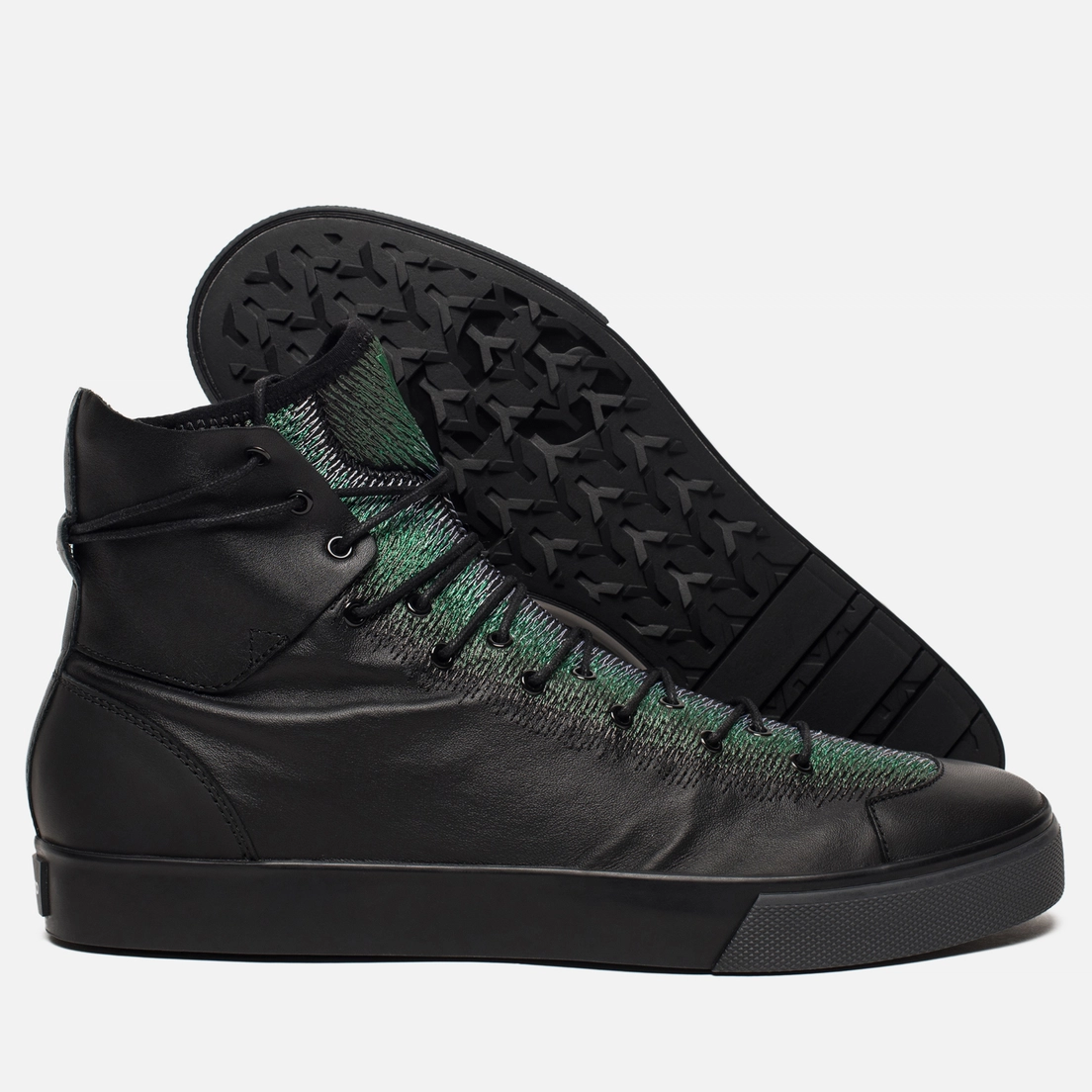 Y-3 Мужские кеды Sen High