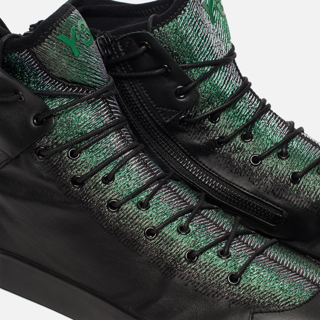 Y-3 Мужские кеды Sen High
