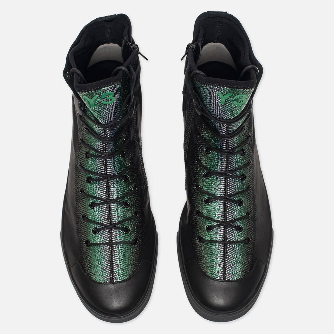 Y-3 Мужские кеды Sen High