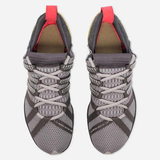Мужские кроссовки adidas Consortium Adistar Comp A//D Light Onix/Silver Metallic/Core Black