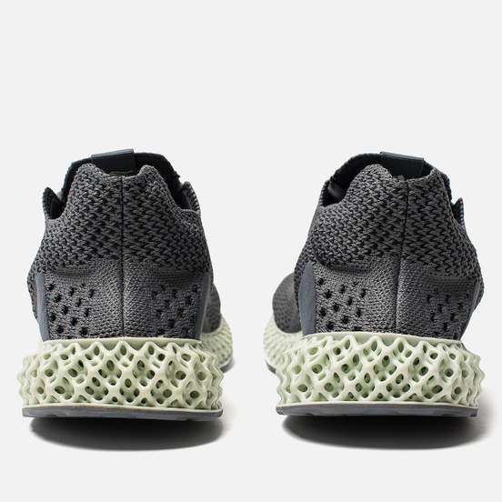 Мужские кроссовки adidas Consortium Consortium Runner 4D Narrative Onix/Aero Green/Night Grey