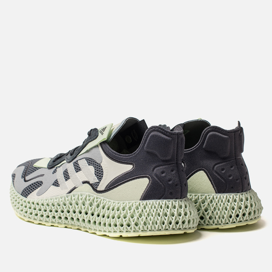 Мужские кроссовки adidas Consortium Runner Evo 4D Collegiate Navy/White/Black/Bold Orange