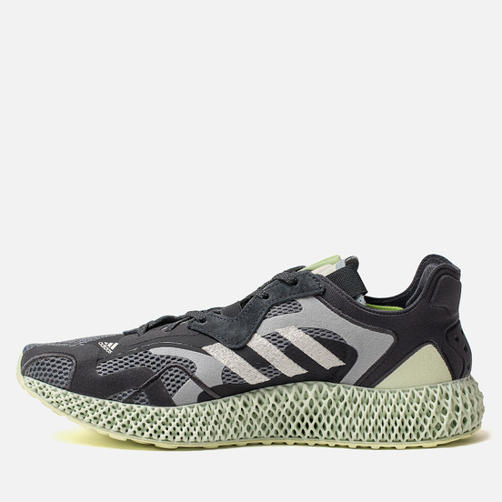 Мужские кроссовки adidas Consortium Runner Evo 4D Collegiate Navy/White/Black/Bold Orange