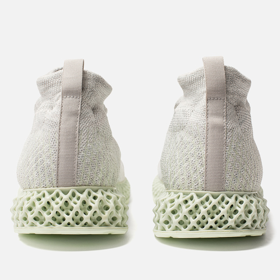 Мужские кроссовки adidas Consortium Runner Mid 4D White/Black