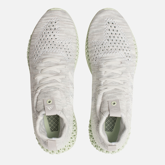 Мужские кроссовки adidas Consortium Runner Mid 4D White/Black