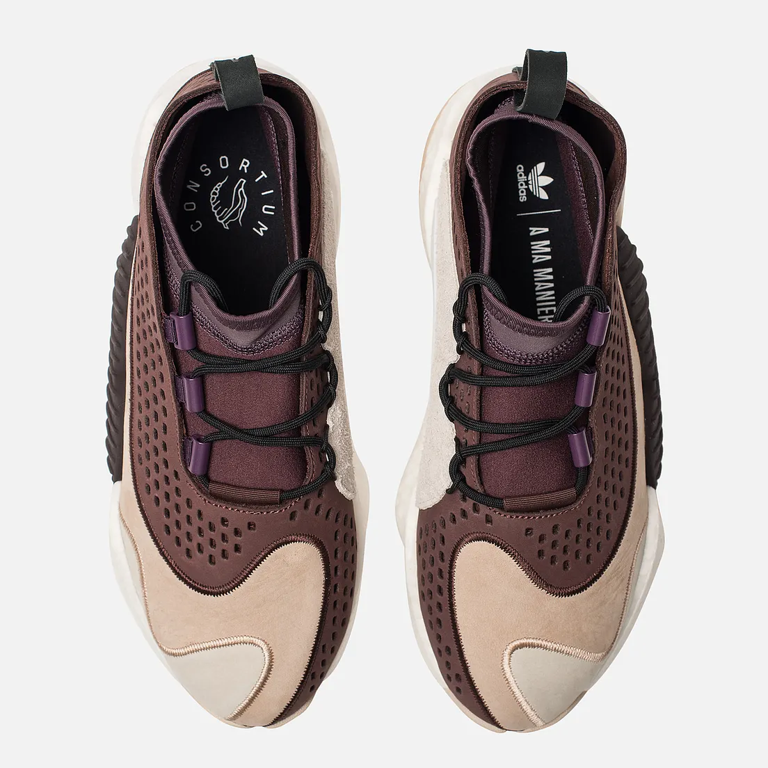 adidas Consortium Мужские кроссовки x A Ma Maniere Crazy Byw Low