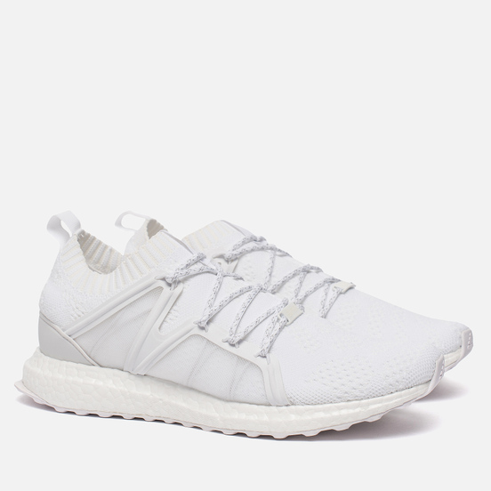 Мужские кроссовки adidas Consortium x Bait EQT Support 93/16 Primeknit White