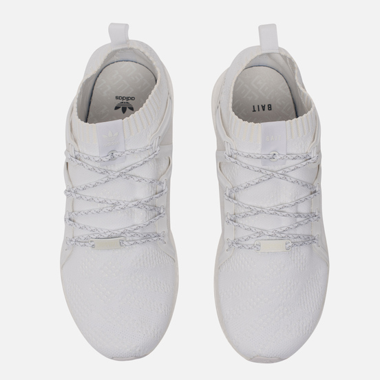 Мужские кроссовки adidas Consortium x Bait EQT Support 93/16 Primeknit White