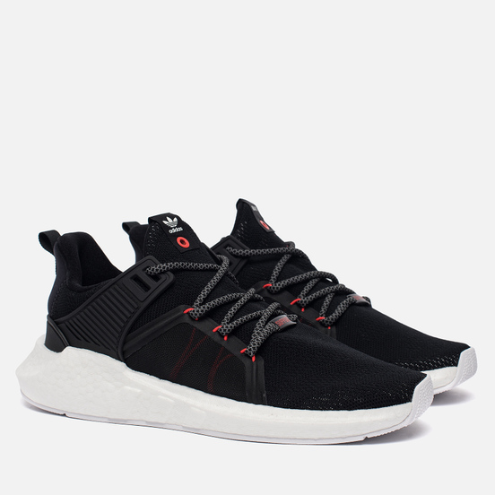 Мужские кроссовки adidas Consortium x Bait EQT Support Future Primeknit Black