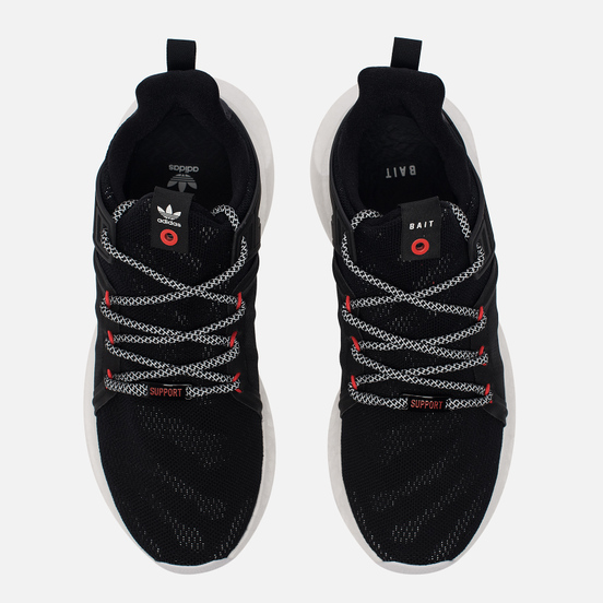 Мужские кроссовки adidas Consortium x Bait EQT Support Future Primeknit Black