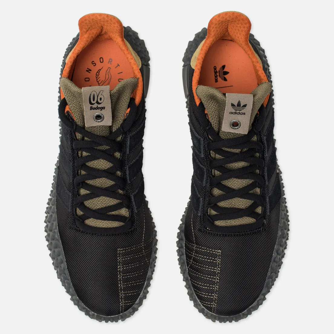 adidas Consortium Мужские кроссовки x Bodega Kamanda