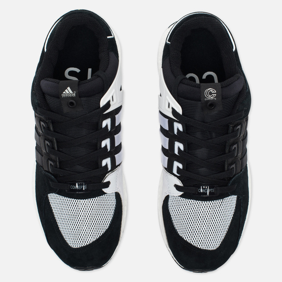 Мужские кроссовки adidas Consortium x Concepts EQT 93/16 White/Core Black